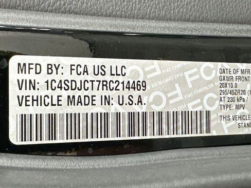 Used 2024 Dodge Durango R/T w/ Tow 'N Go Package AWD/4WD image 39