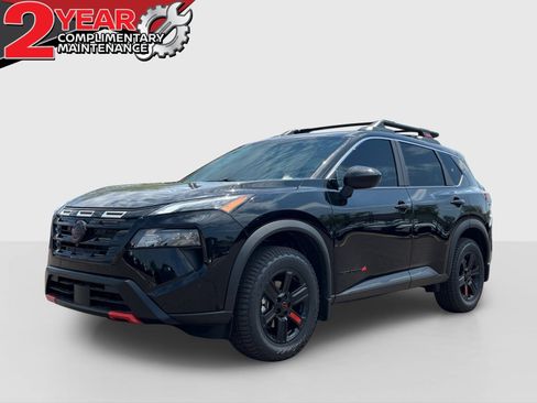 New 2026 Nissan Rogue SV AWD/4WD image 1