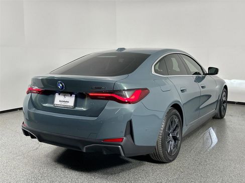 Certified 2025 BMW i4 eDrive40 w/ Parking Assistance Package RWD image 4