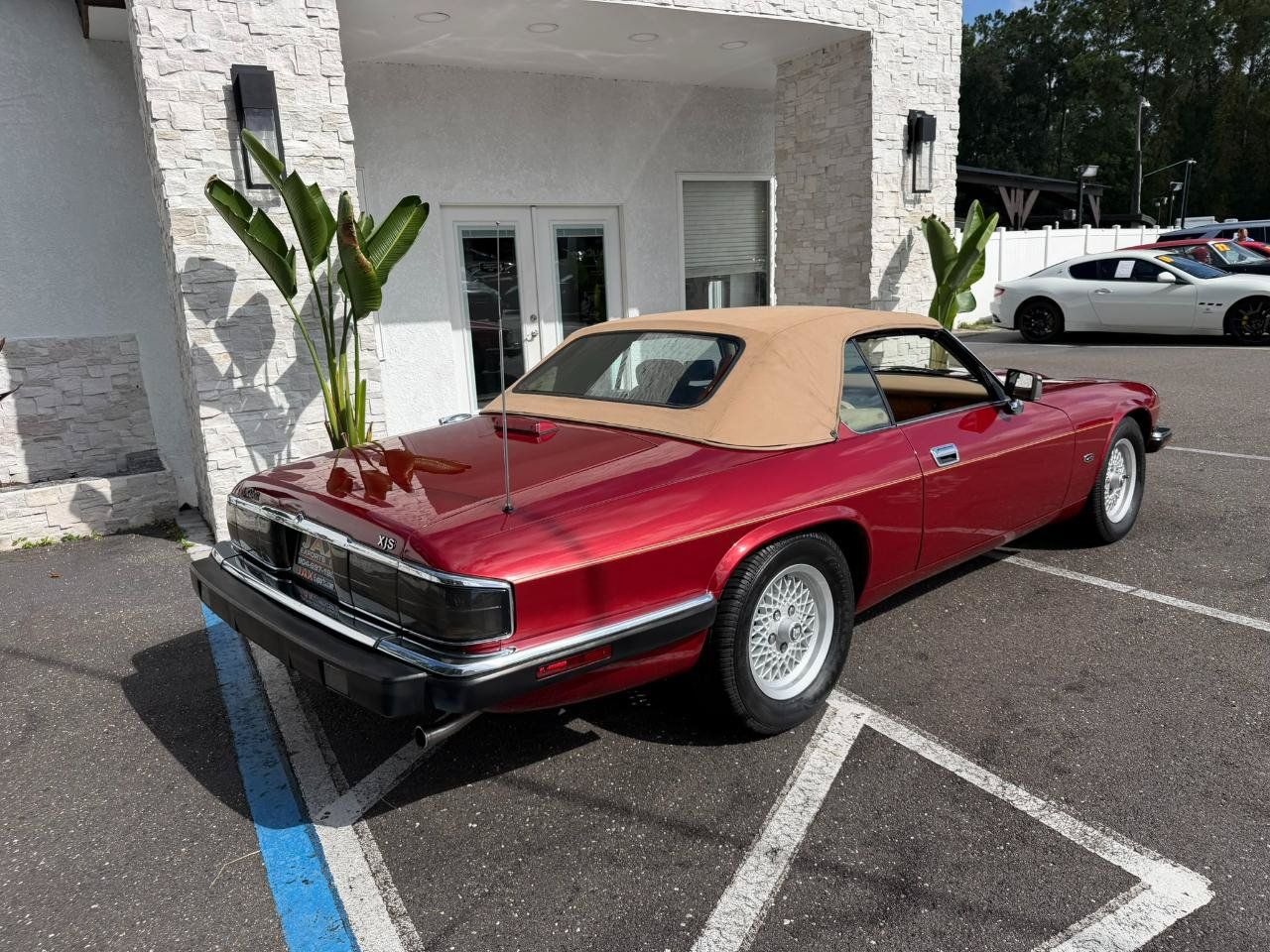 Used 1993 Jaguar XJS 4.0 Convertible RWD image 23