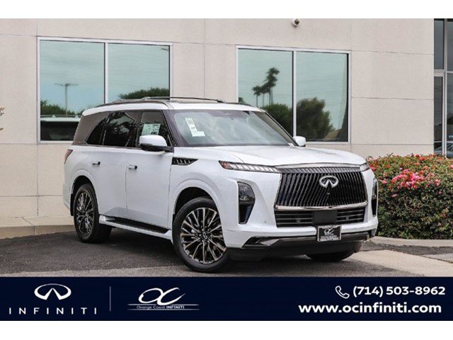 New 2027 INFINITI QX80 Autograph w/ Autograph Exterior Package AWD/4WD image 1