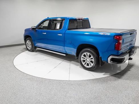 Used 2022 Chevrolet Silverado 1500 LTZ w/ LTZ Premium Package AWD/4WD image 36