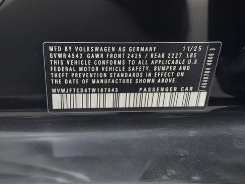 Used 2026 Volkswagen Golf AWD/4WD image 27