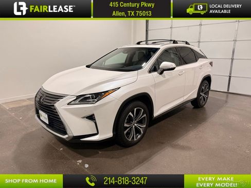 Used 2019 Lexus RX 350 F Sport w/ Navigation Package image 1