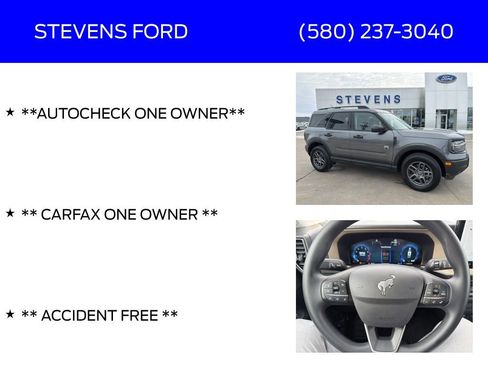 Used 2025 Ford Bronco Sport Big Bend image 6