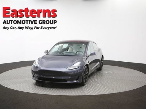 Used 2018 Tesla Model 3 Long Range AWD/4WD image 49