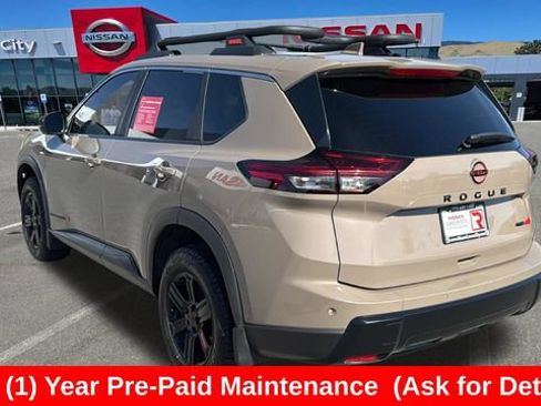 Certified 2025 Nissan Rogue SV w/ Rock Creek Premium Package AWD/4WD image 6