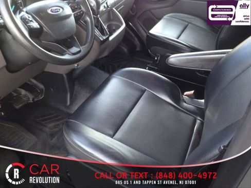 Used 2020 Ford Transit 350 148 High Roof Extended w/ Exterior Upgrade Package image 38
