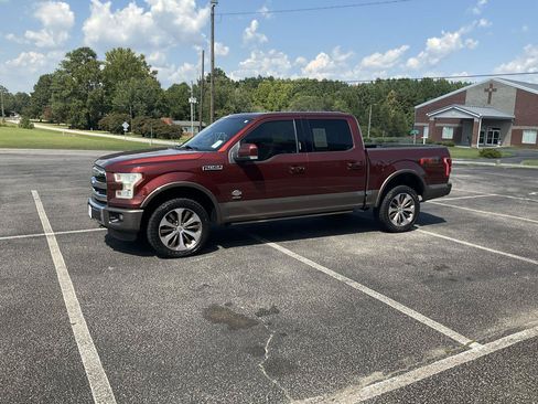 Used 2015 Ford F150 King Ranch w/ Equipment Group 601A Luxury AWD/4WD image 16
