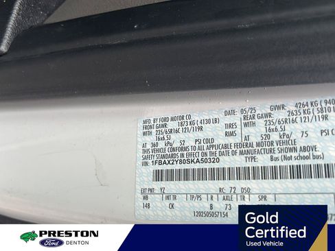Used 2025 Ford Transit 350 XLT RWD image 14
