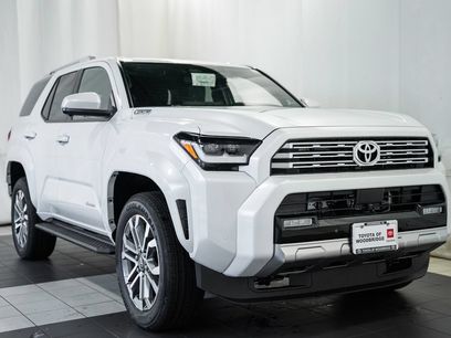 New 2026 Toyota 4Runner Limited