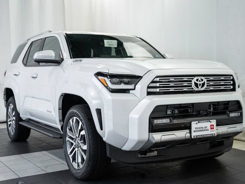 New 2026 Toyota 4Runner Limited AWD/4WD image 1