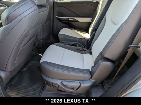 New 2026 Lexus TX 500h AWD w/ Technology Package image 15