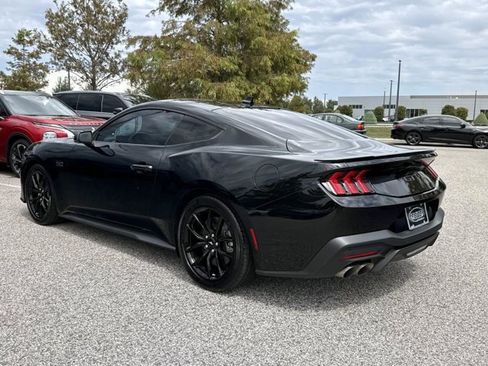 Used 2025 Ford Mustang GT Premium w/ Mustang Nite Pony Package RWD image 5