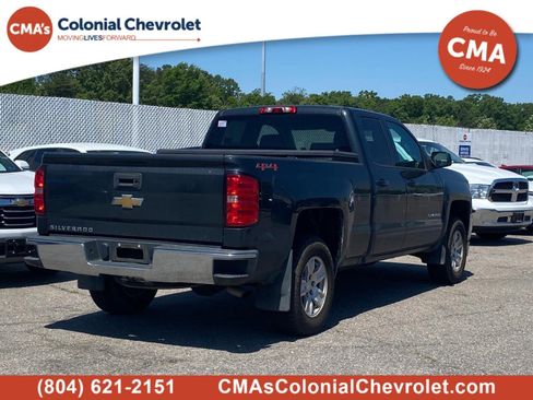 Used 2018 Chevrolet Silverado 1500 LT AWD/4WD image 2