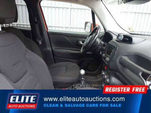 Used 2017 Jeep Renegade Altitude image 9