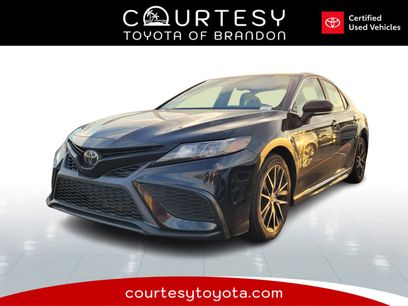 Certified 2022 Toyota Camry SE