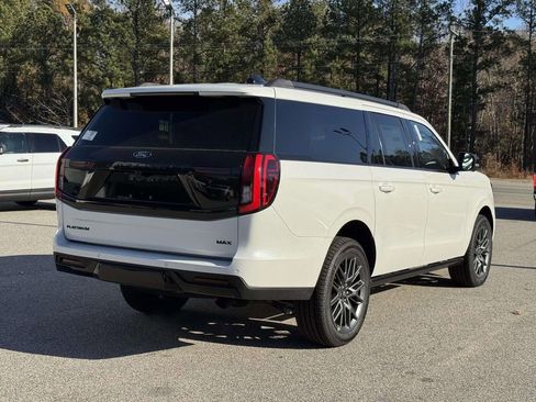 New 2025 Ford Expedition Max Platinum w/ Stealth Performance Package image 21
