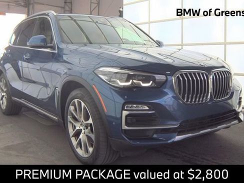 Used 2021 BMW X5 sDrive40i w/ Premium Package image 1