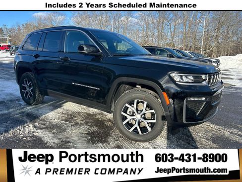Used 2026 Jeep Grand Cherokee Limited AWD/4WD image 1