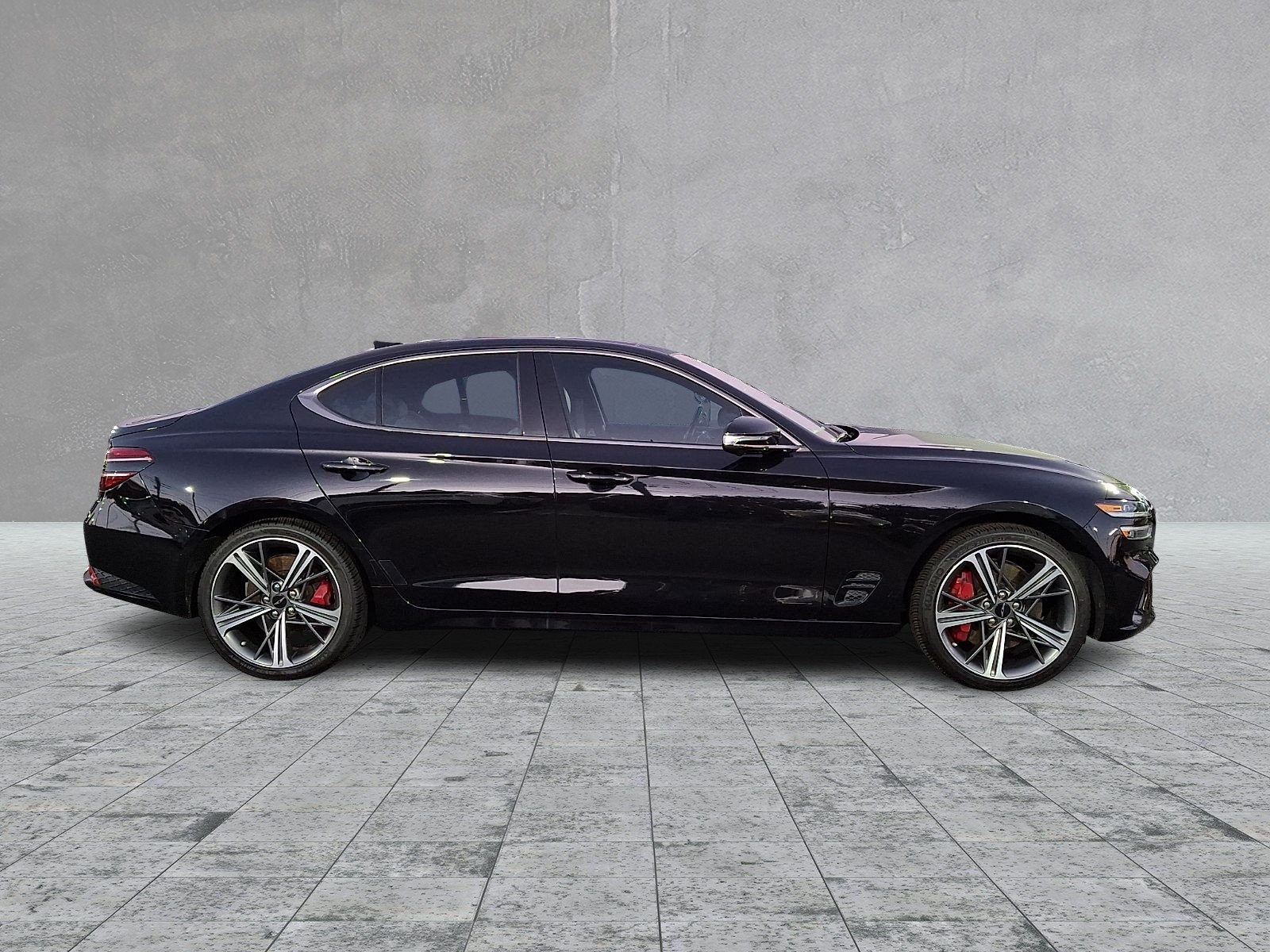 Certified 2024 Genesis G70 3.3T Advanced w/ Sport Prestige Package AWD/4WD image 7