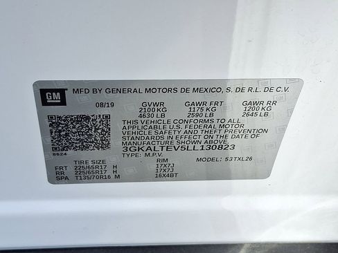Used 2020 GMC Terrain SLE w/ Driver Convenience Package AWD/4WD image 27