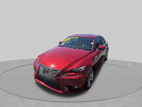 Used 2014 Lexus IS 350 AWD w/ Luxury Package w/Brown Wood image 7