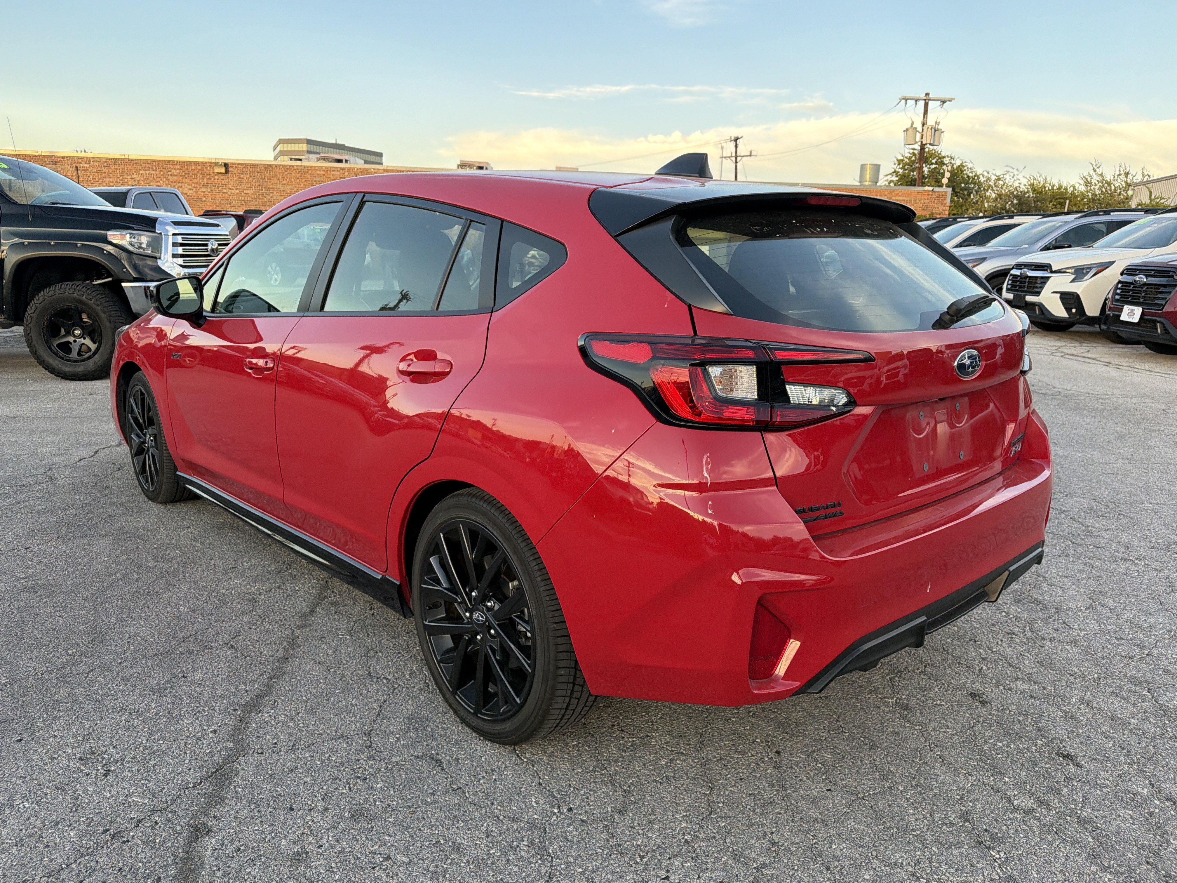 Used 2026 Subaru Impreza RS w/ Popular Package #1 AWD/4WD image 5