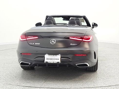 New 2026 Mercedes-Benz CLE 300 4MATIC Cabriolet image 6