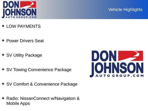 Used 2017 Nissan Titan SV AWD/4WD image 4
