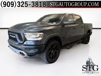 Used 2019 RAM 1500 Rebel w/ Rebel Level 2 Equipment Group