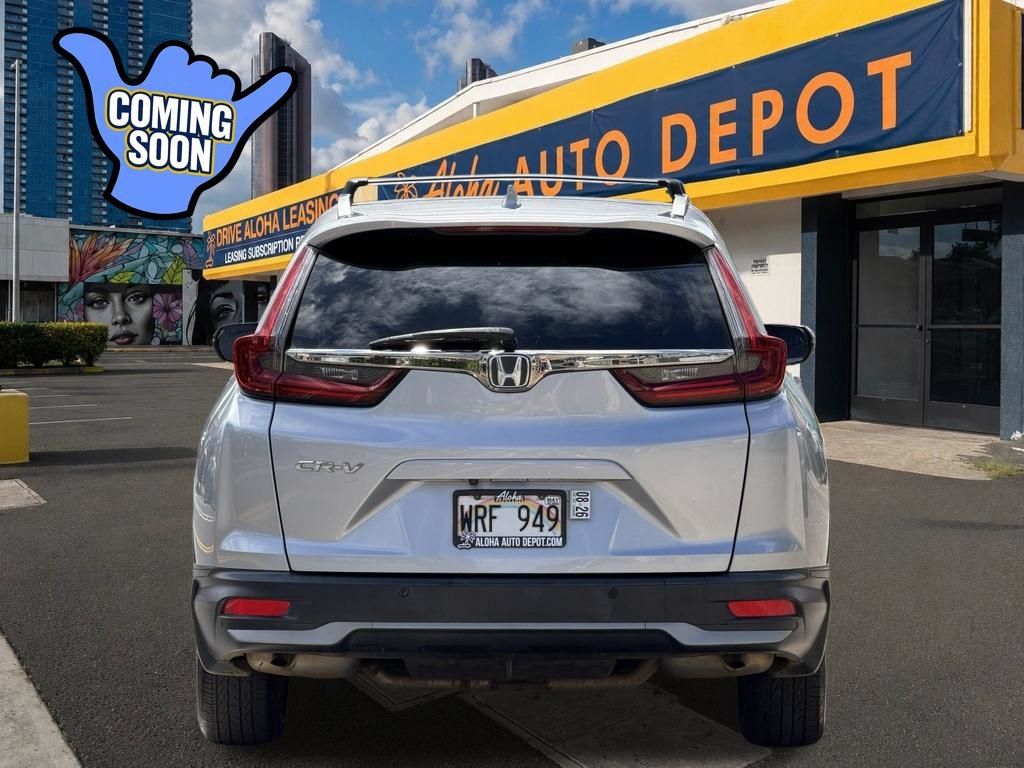 Used 2022 Honda CR-V EX-L image 4