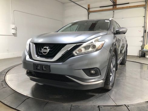 Used 2015 Nissan Murano Platinum w/ Platinum Technology Package image 3