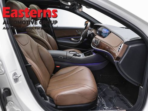 Used 2018 Mercedes-Benz S 450 4MATIC Sedan image 28