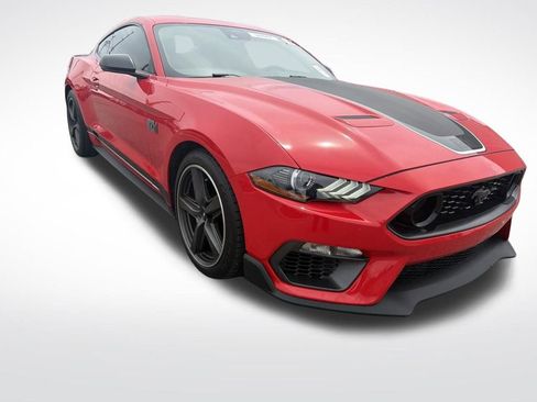 Used 2022 Ford Mustang Mach 1 w/ Equipment Group 700A RWD image 2