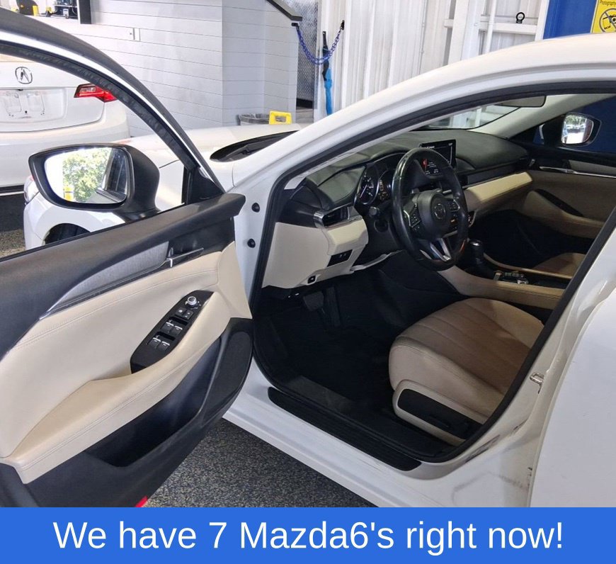 Used 2019 MAZDA MAZDA6 Touring FWD image 2
