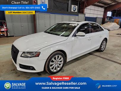 Used 2010 Audi A4 2.0T Premium Plus
