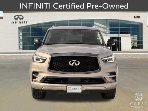Certified 2023 INFINITI QX80 Premium Select w/ All-Season Package image 10