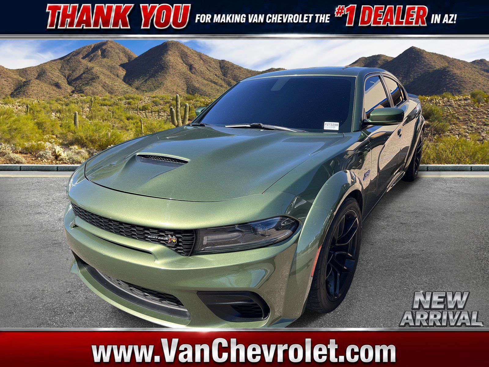 Used 2020 Dodge Charger Scat Pack RWD image 1