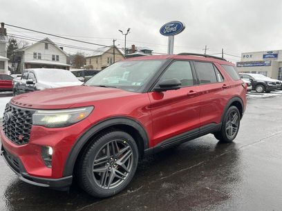 New 2026 Ford Explorer ST