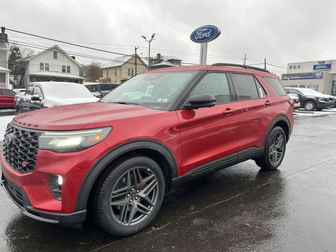 New 2026 Ford Explorer ST image 1