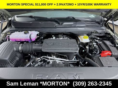 New 2026 RAM 1500 Big Horn AWD/4WD image 29