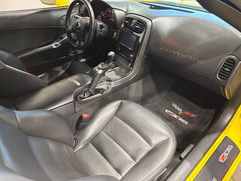 Used 2008 Chevrolet Corvette Z06 w/ Preferred Equipment Group image 67