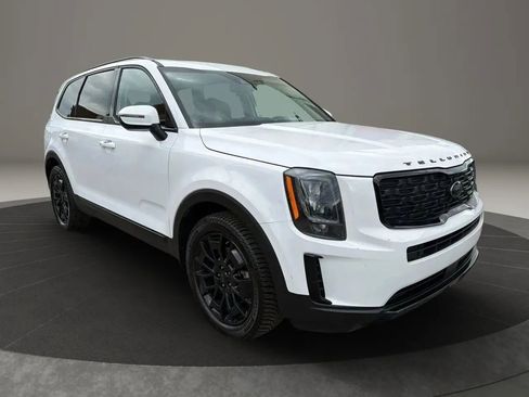 Used 2021 Kia Telluride EX w/ EX Premium Package AWD/4WD image 3