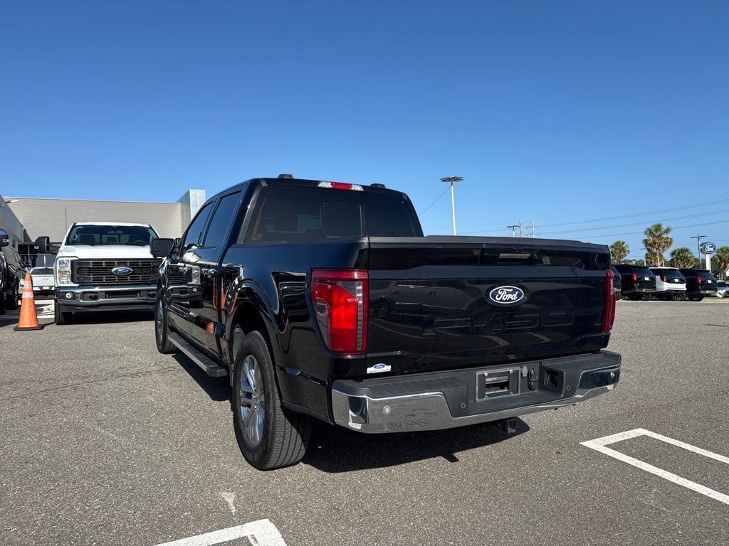 Used 2024 Ford F150 XLT w/ Equipment Group 302A MID RWD image 3