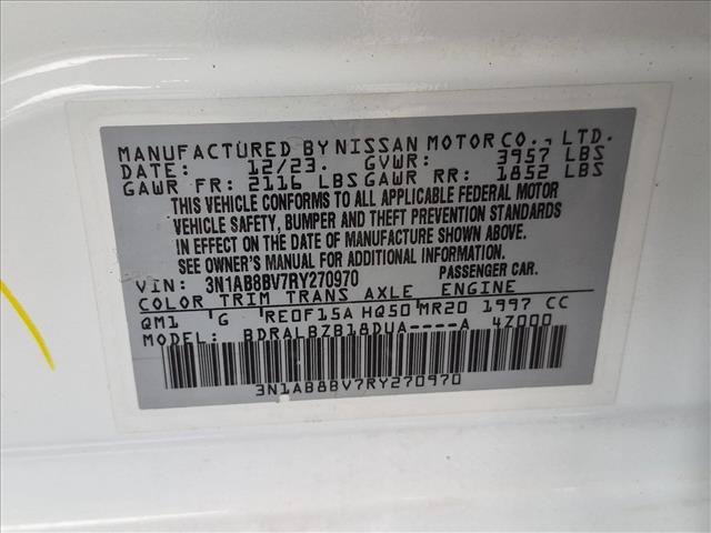 Used 2024 Nissan Sentra S FWD image 24