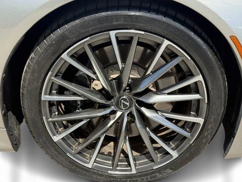 Certified 2024 Lexus LC 500 Convertible w/ Touring Package RWD image 12