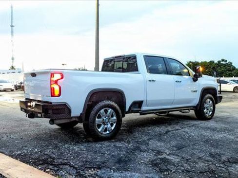 Used 2021 Chevrolet Silverado 2500 LTZ w/ LTZ Texas Edition image 8