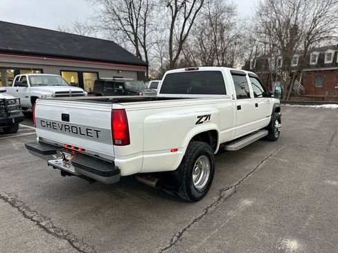 Used 1996 Chevrolet Silverado 3500 4x4 Crew Cab image 3