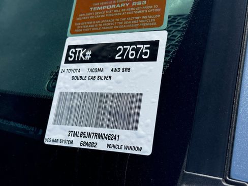 New 2024 Toyota Tacoma SR5 image 20